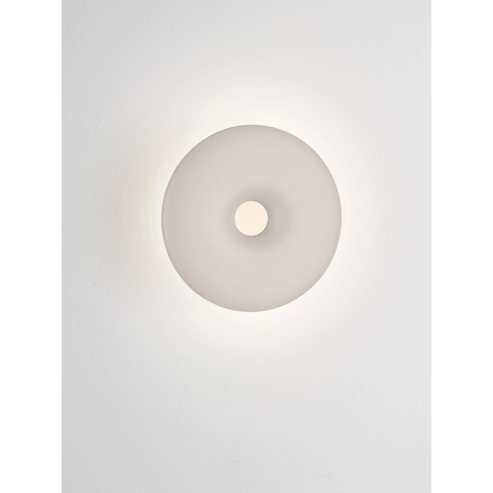 Unieke wandlamp Splash rond zand bruin Lyora 5212017497222