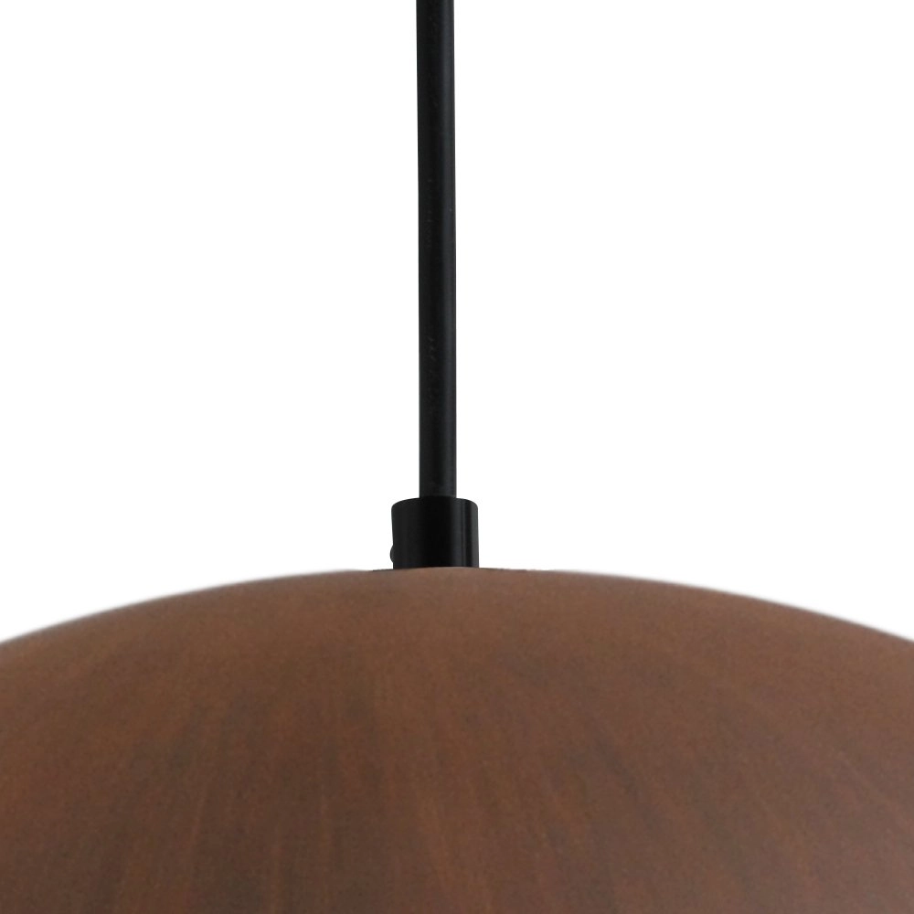 Stoere hanglamp Industria Rust 40 Masterlight 8718121139371