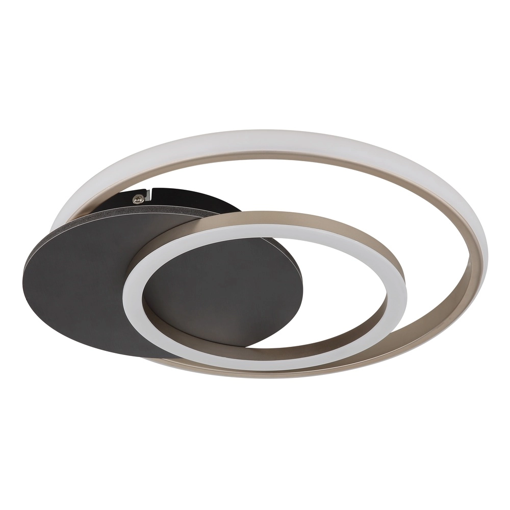 Design plafondlamp Julio grijs Globo 9007371474387