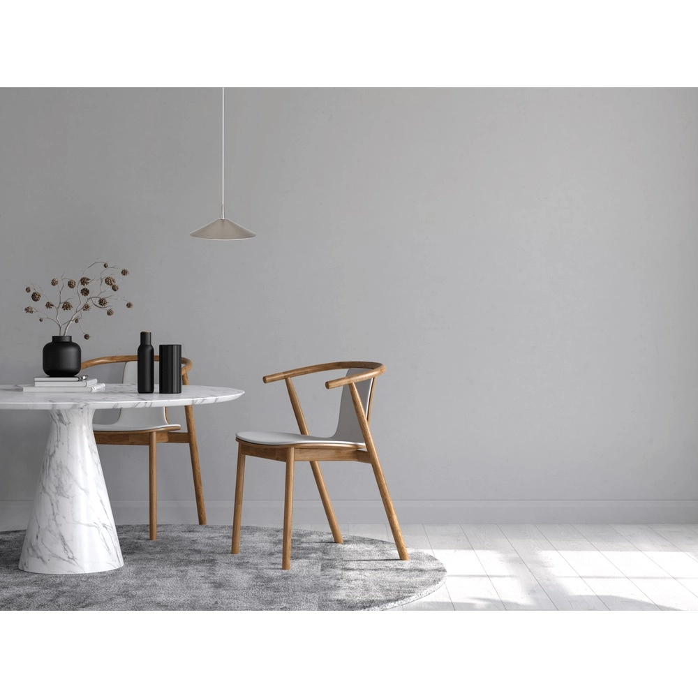 Design hanglamp Ceppo nikkel Ø 22cm Masterlight 8718121357720