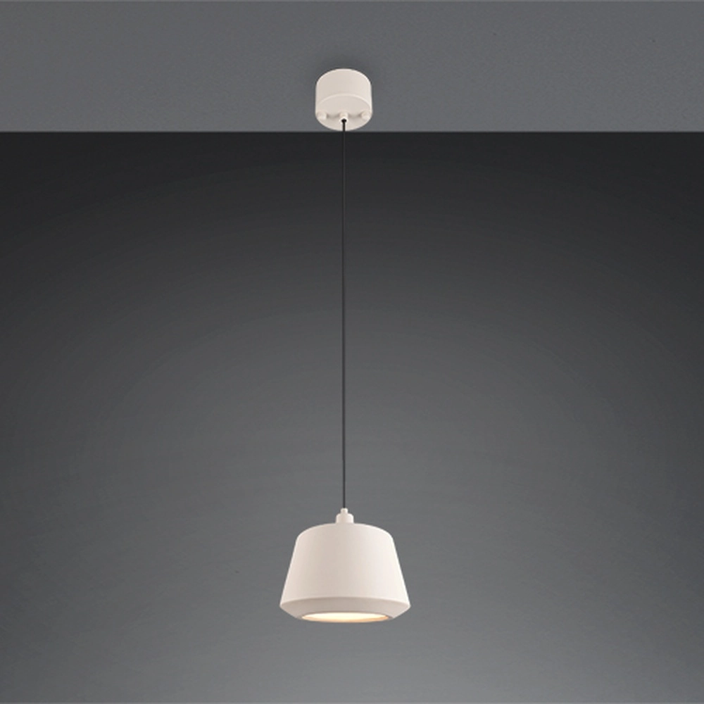 Hanglamp Mirea zand bruin Trio 4017807712889