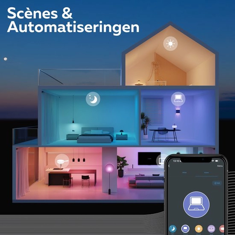 Smart Ledstrip 5m Circle 8712879162223