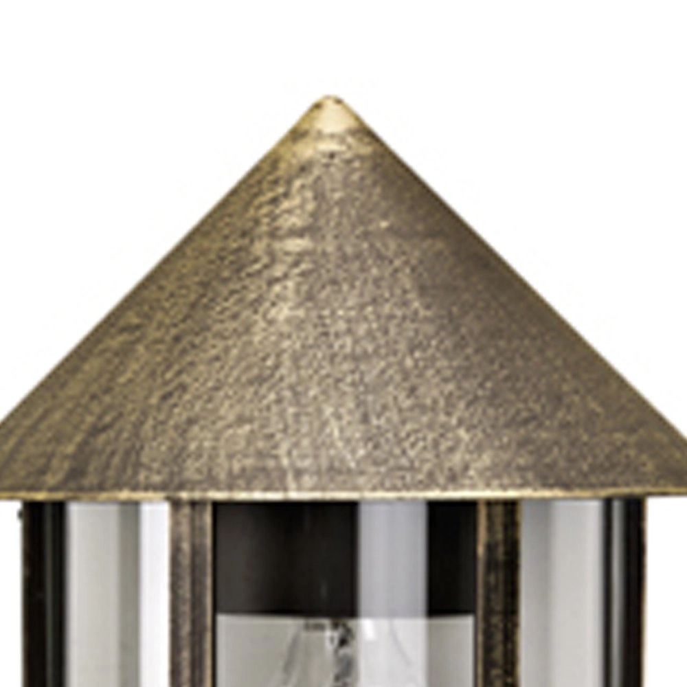 Buitenlamp plat Toit 30cm - brons-bruin Albert 4007235532227