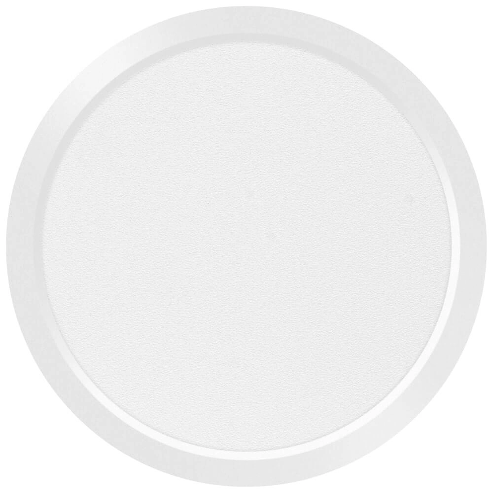 Plafonniere Ruby wit Ø 23cm