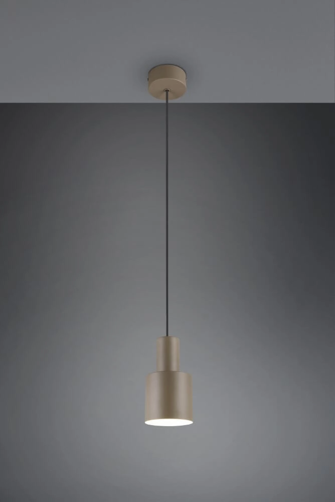 Taupe pendel Agudo Ø 12cm Taupe pendel Agudo Ø 12cm