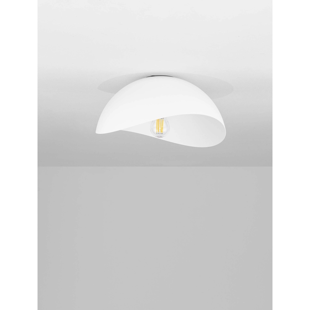 Plafondlamp Opsi wit Ø 30cm Lyora 5212017458063