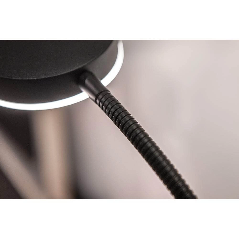 Design leeslamp Riva zwart Artdelight 8720701101609