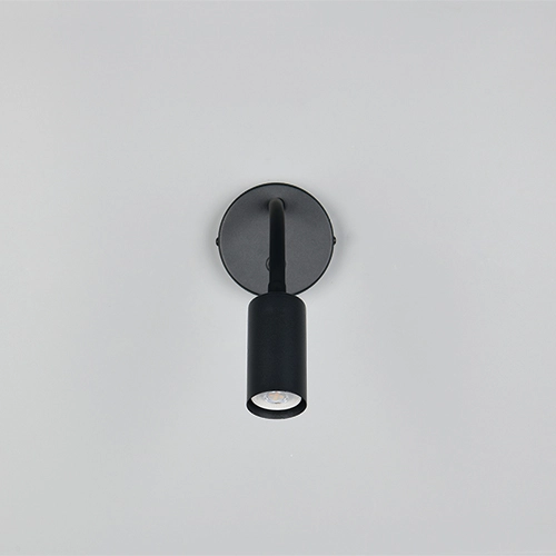 Wandlampje Taryn zwart met schakelaar Trio 4017807685671