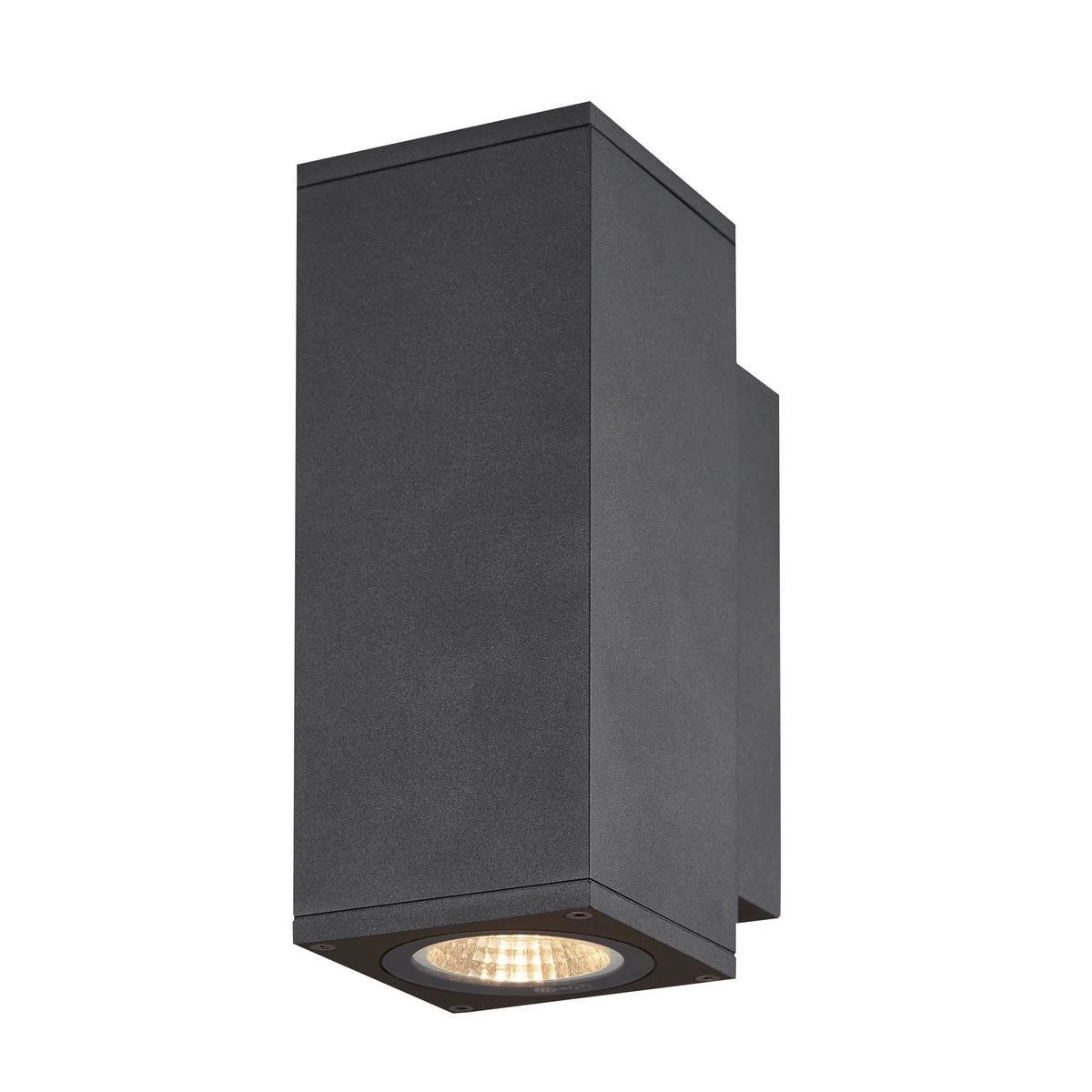 Wandlamp Enola Square Up & Down S Wandlamp Enola Square Up & Down S