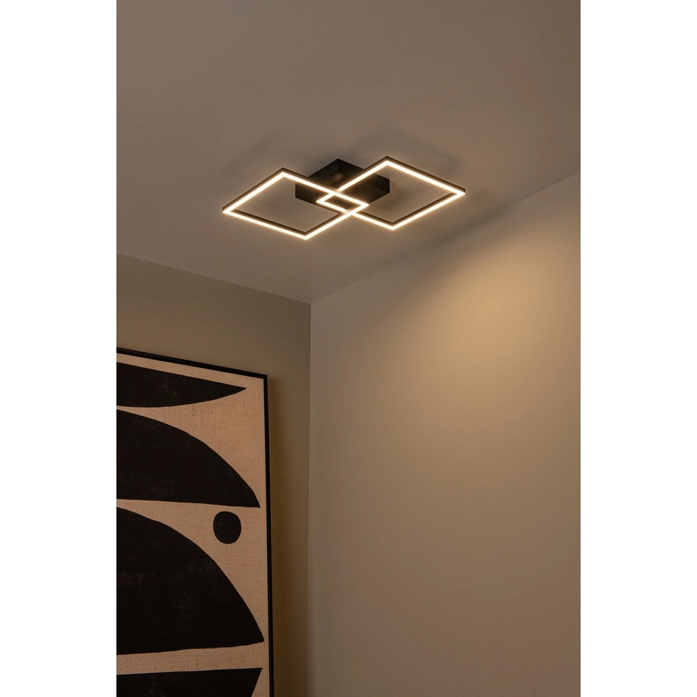 Design plafondlamp Arianne zwart Lucide 5411212530899