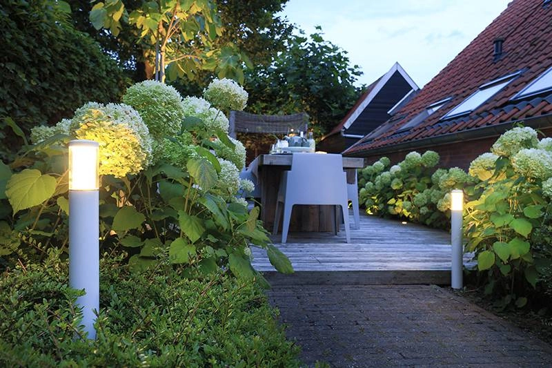 Tuinlamp Liv White 12 volt LED In-lite 8717051005190