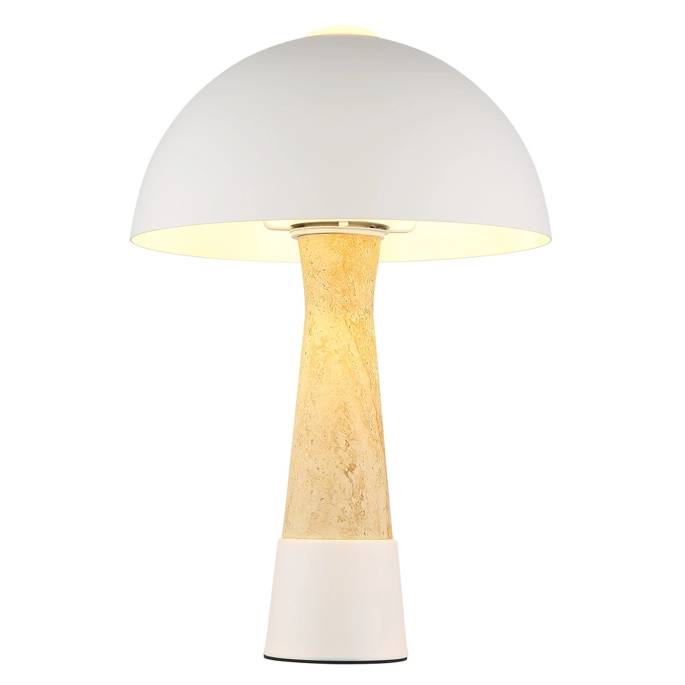 Unieke tafellamp Paulin zand bruin Globo 9007371566709