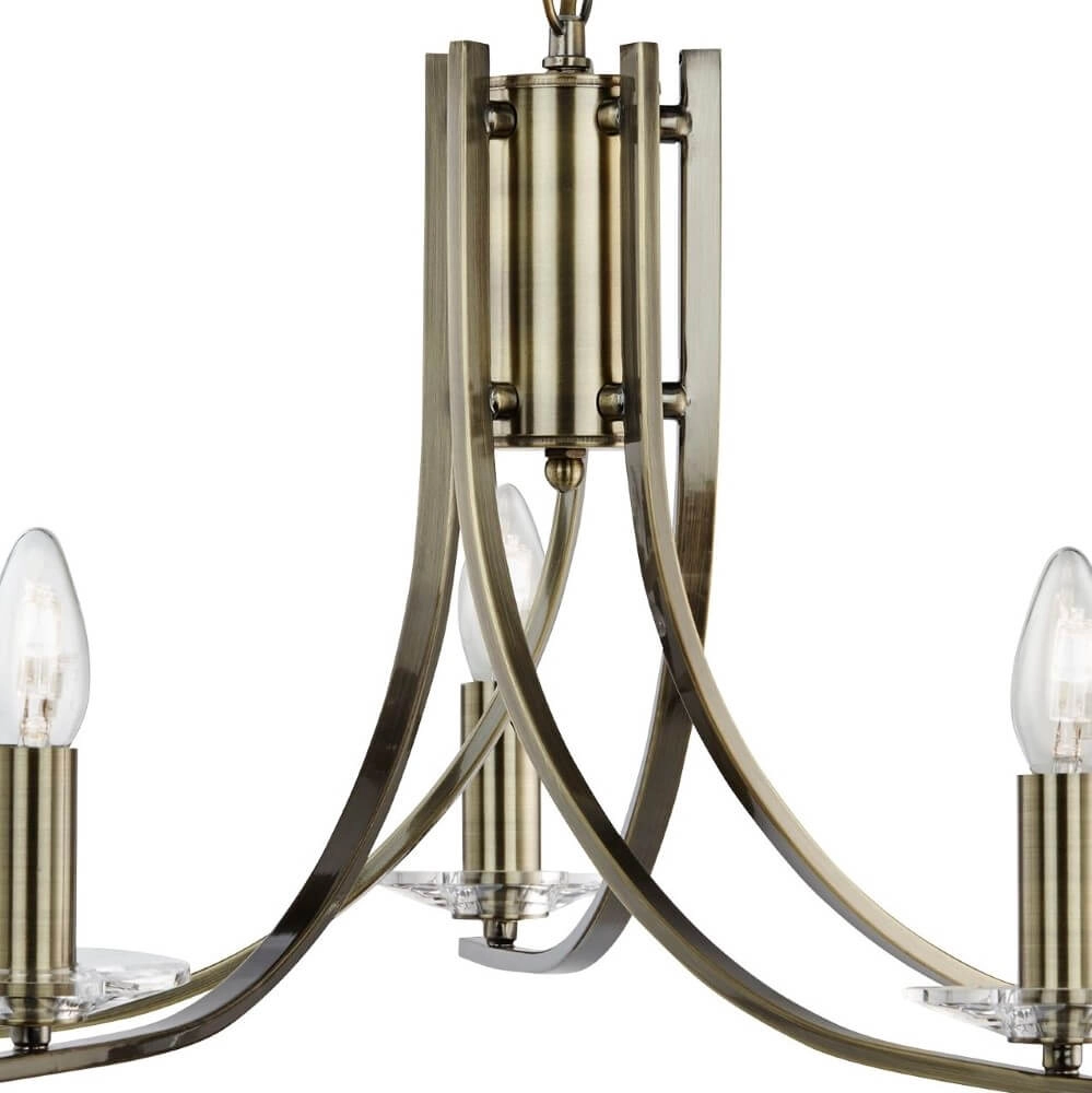 Messing hanglamp Ascona Ø 62cm Searchlight 5053423020556