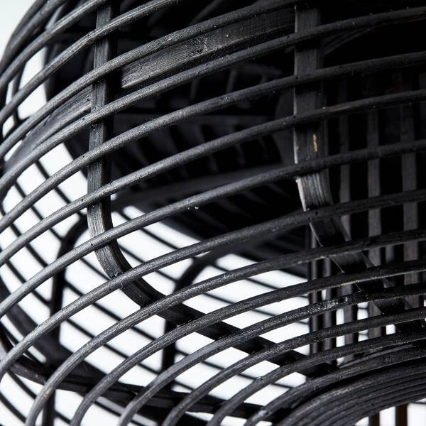 Zwarte plafondlamp Crosstown Ø 45cm Brilliant 4004353379871