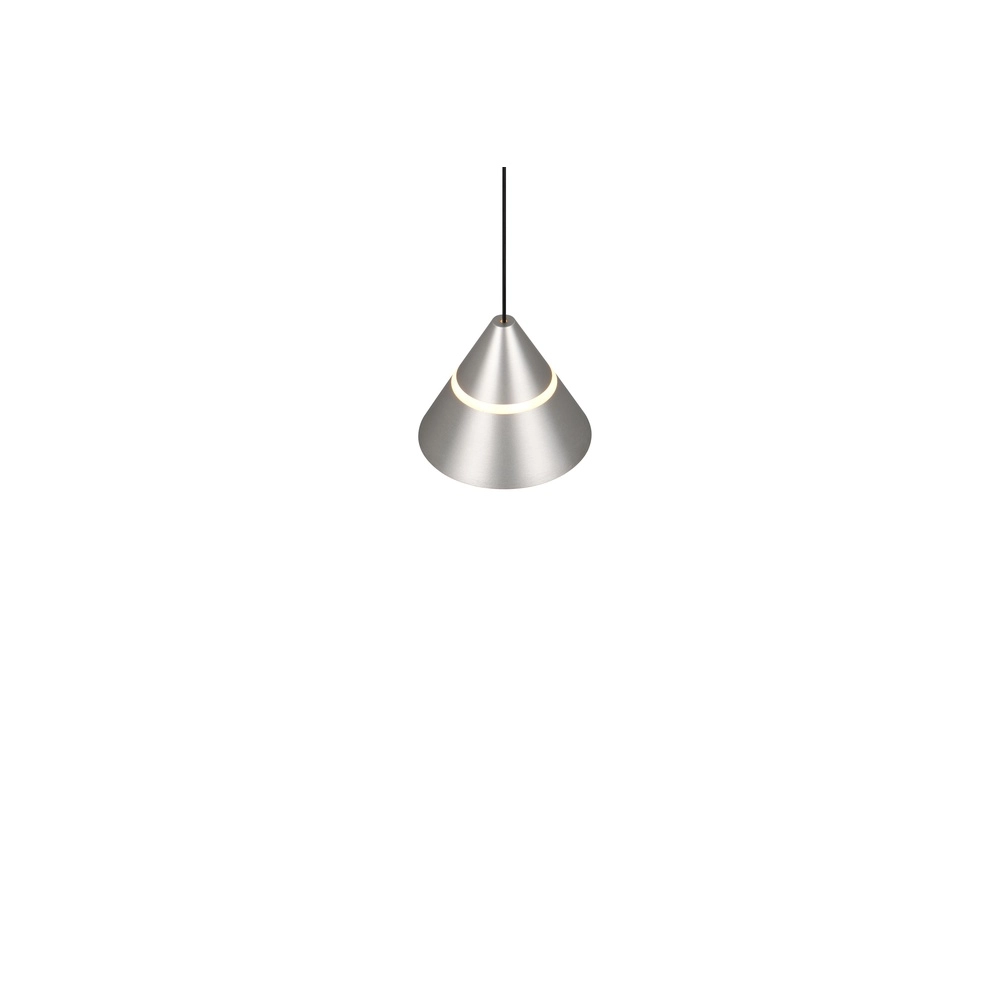Design hanglamp Romeo enkel nikkel Trio 4017807667745
