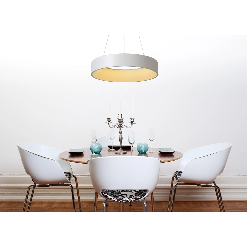 Hanglamp Talowe Led Ø 60cm wit Lucide 5411212460240