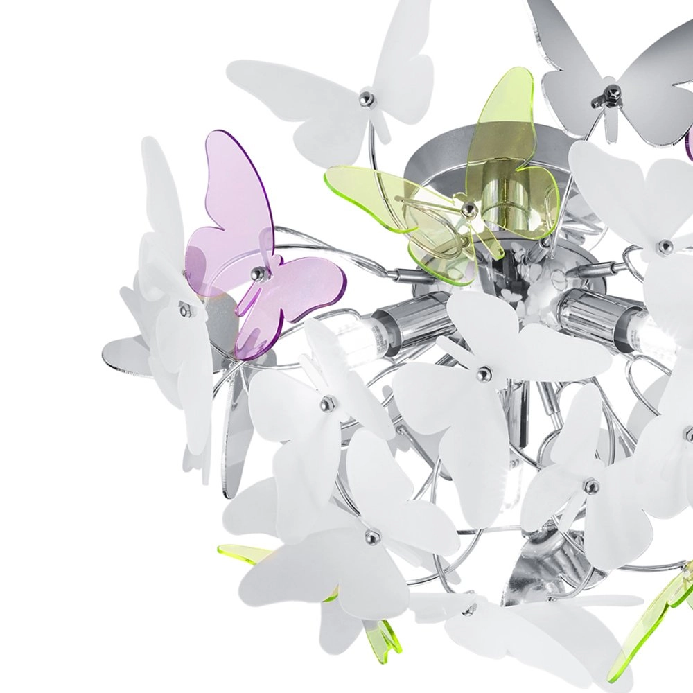 Plafondlamp Butterfly Trio 4017807380323