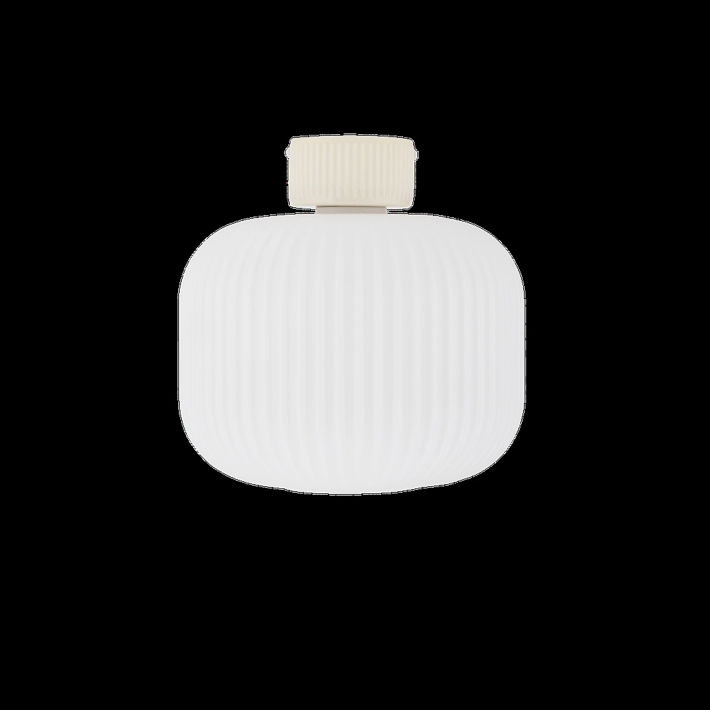 Plafondlamp Aurora Ø 25cm zand bruin