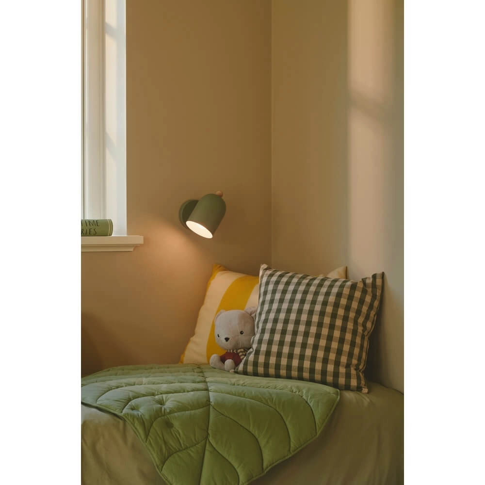 Groene wandlamp Gaston design Nordlux 5704924018756