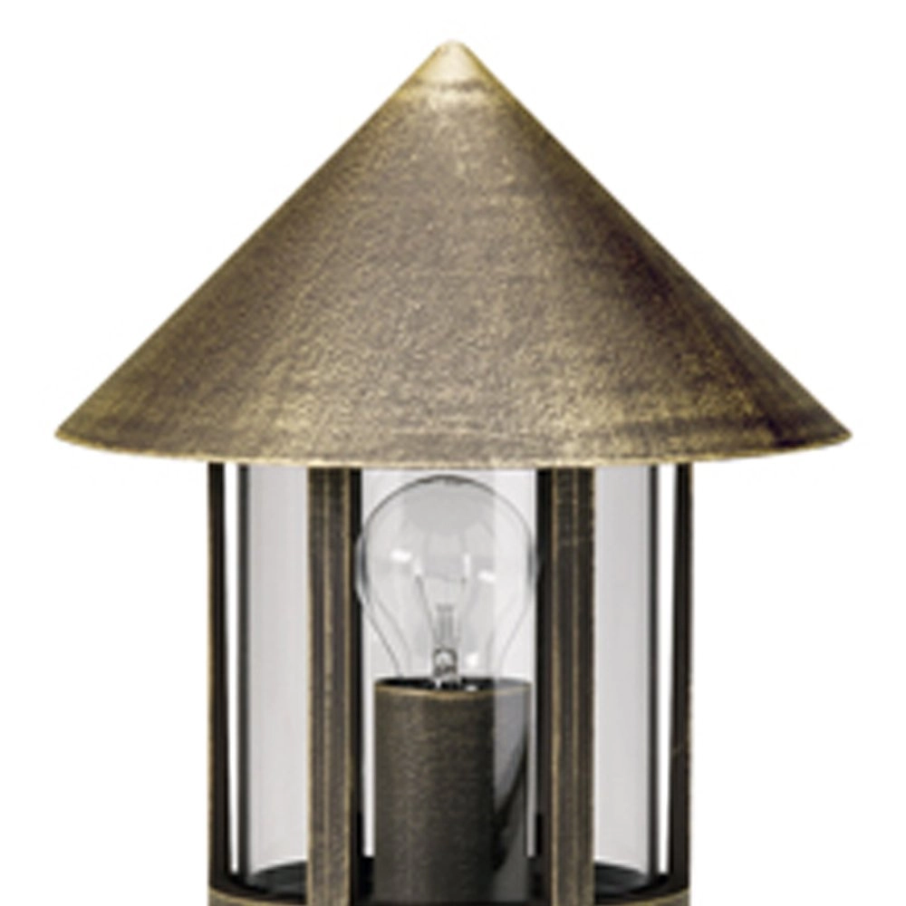 Buitenlamp op sokkel Toit brons-bruin Albert 4007235505399