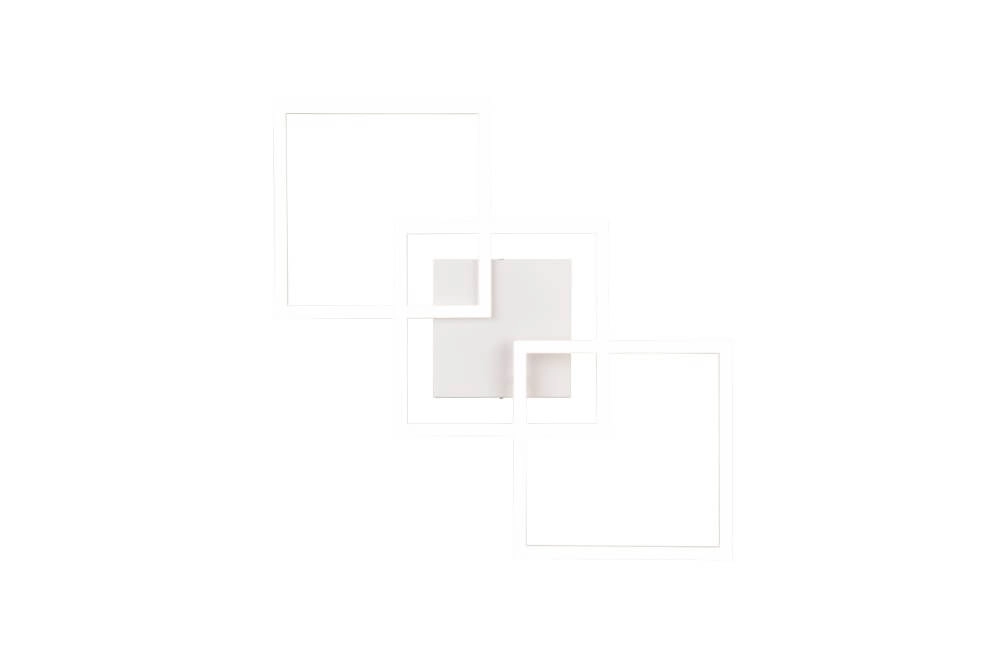 Witte plafondlamp Trail design Trio 4017807577105