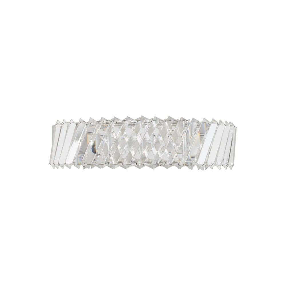 Wandlamp Luxora Led 38,5cm kristal Lyora 5903139117104