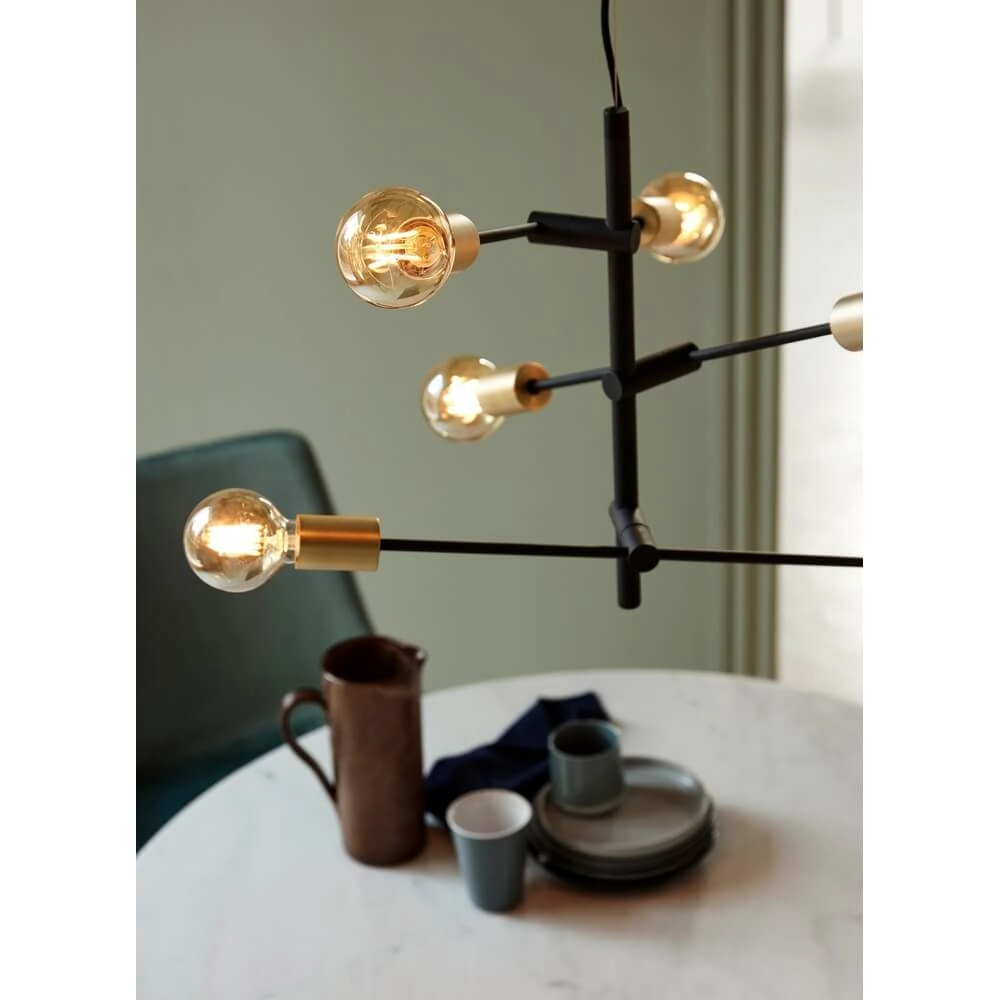 Design hanglamp Josefine zwart Nordlux 5701581463981