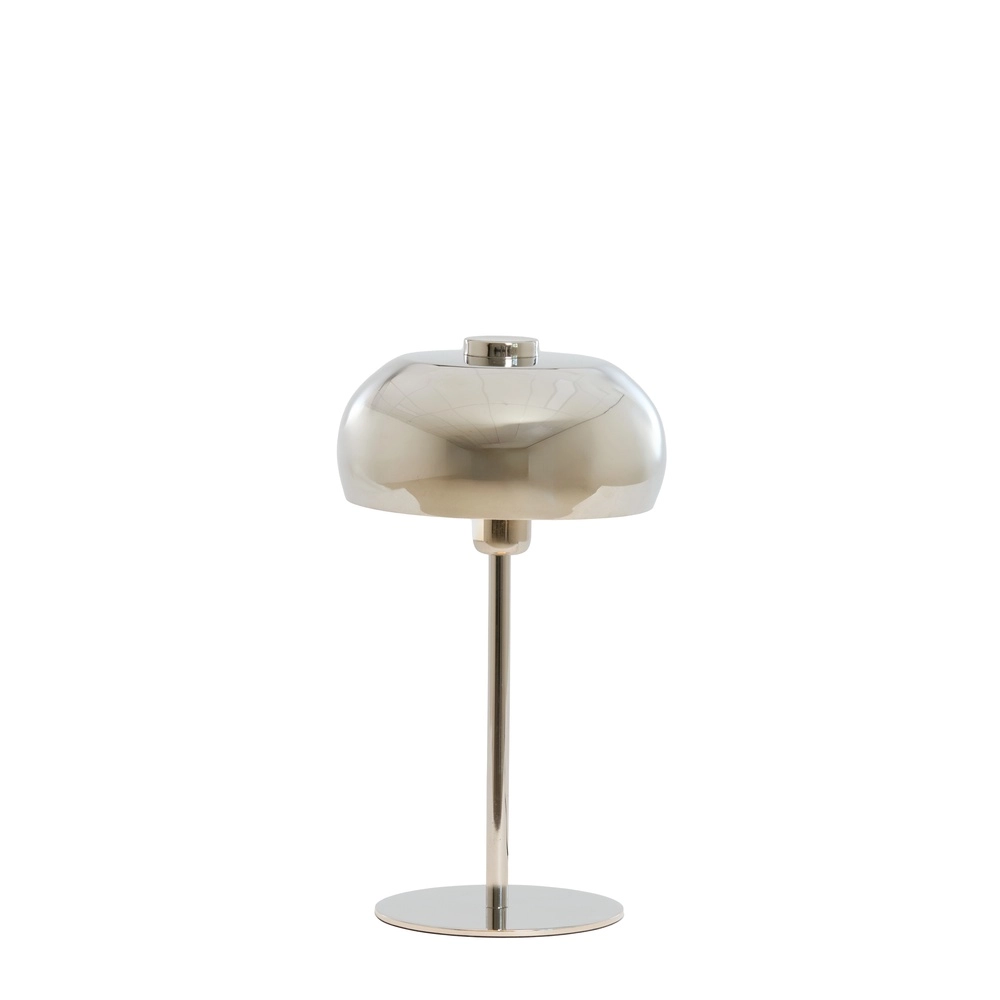 Tafellamp Surin Ø 23cm - glans nikkel Light & Living 8717807743451