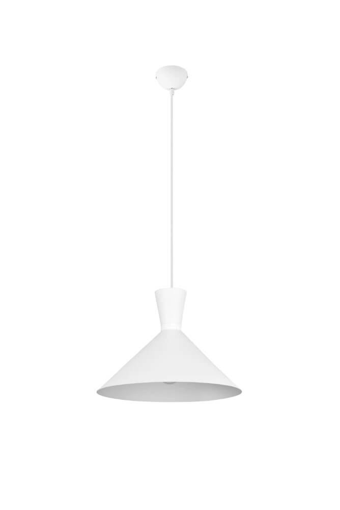 Witte hanglamp Enzo Witte hanglamp Enzo