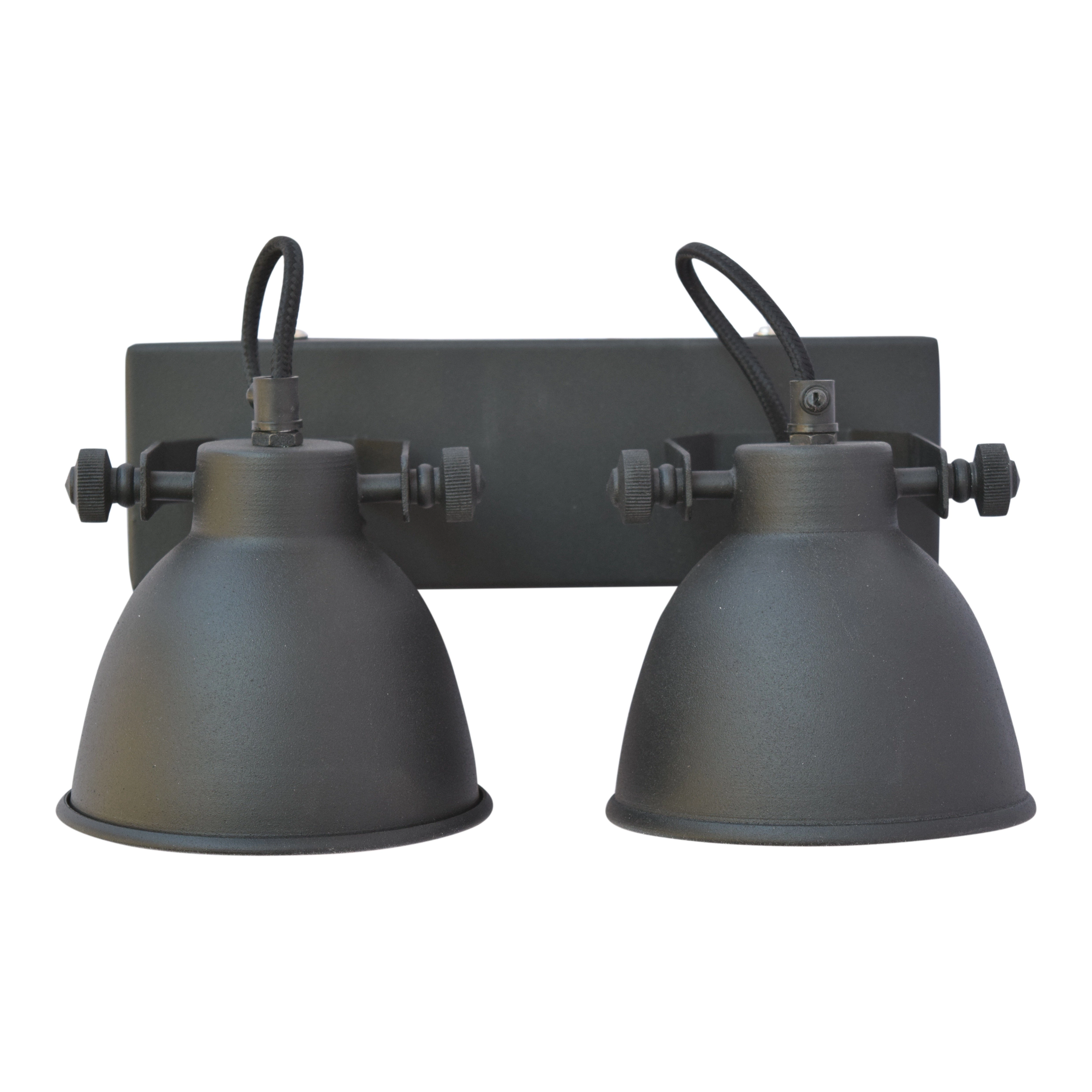 Wandlamp Double Vintage zwart Urban Interiors 8719325005011
