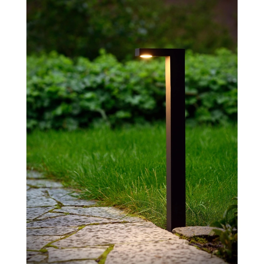 Sokkellamp Texas 60cm antraciet