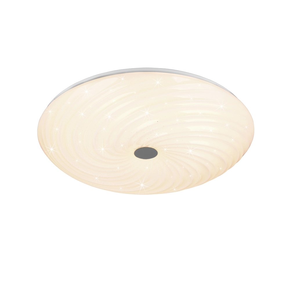 Plafondlamp Gravity wit Ø 57,5cm