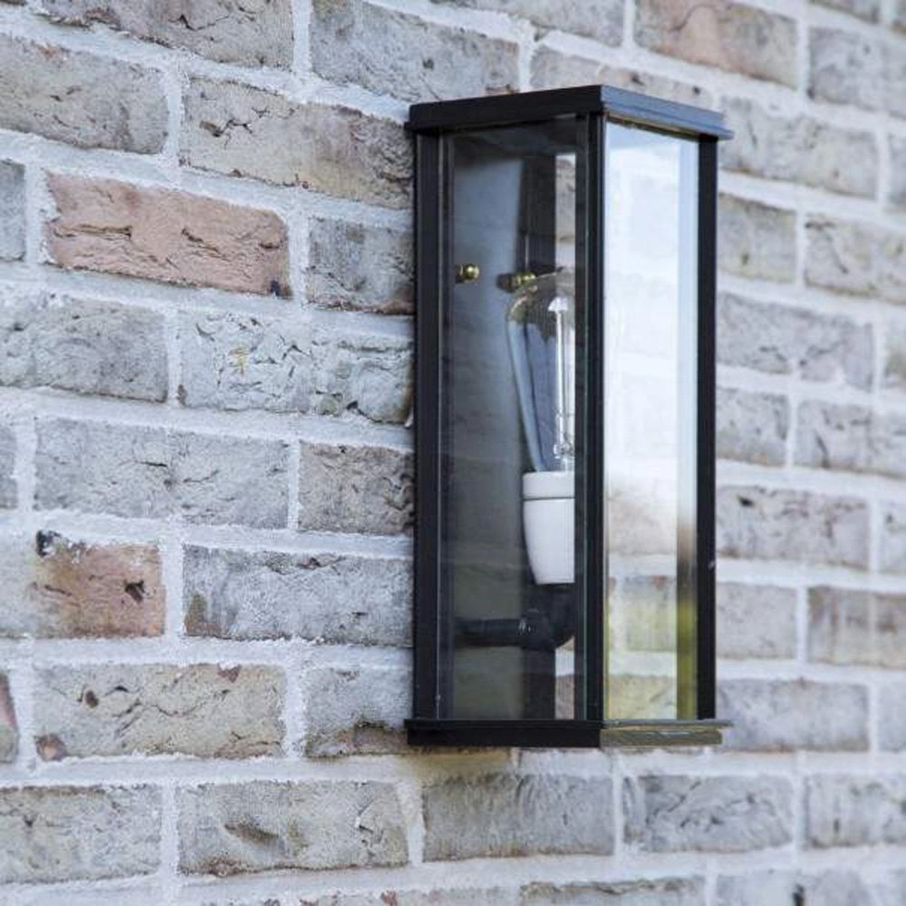 Stijlvolle buitenlamp Capital brons KS Verlichting 8714732660303