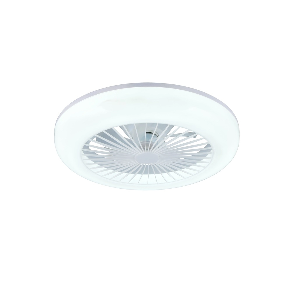Plafondventilator Mora wit met lamp Trio 4017807650419
