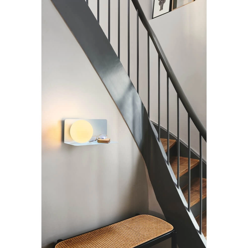 Muurlamp met bol Lilibeth blauw Nordlux 5704924016011