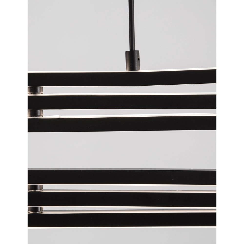 Design hanglamp Arte zwart ovaal Lyora 5212017426000