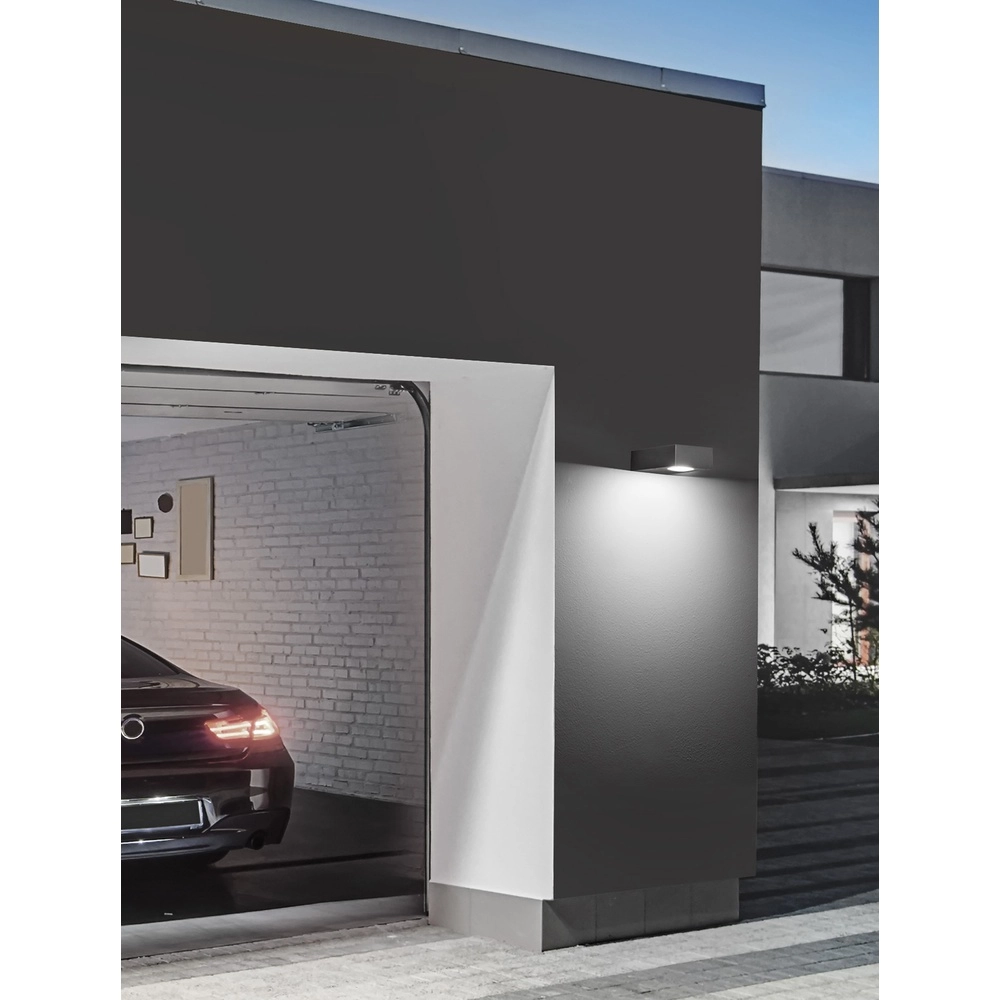 Wandlamp Apollo design grijs Lyora 5212017409188