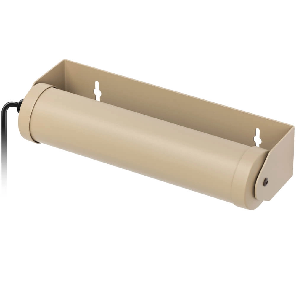 Wandlamp Rondo zandkleurig