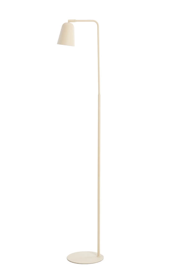 Crème leeslamp Salomo 147cm Light & Living 8717807757144