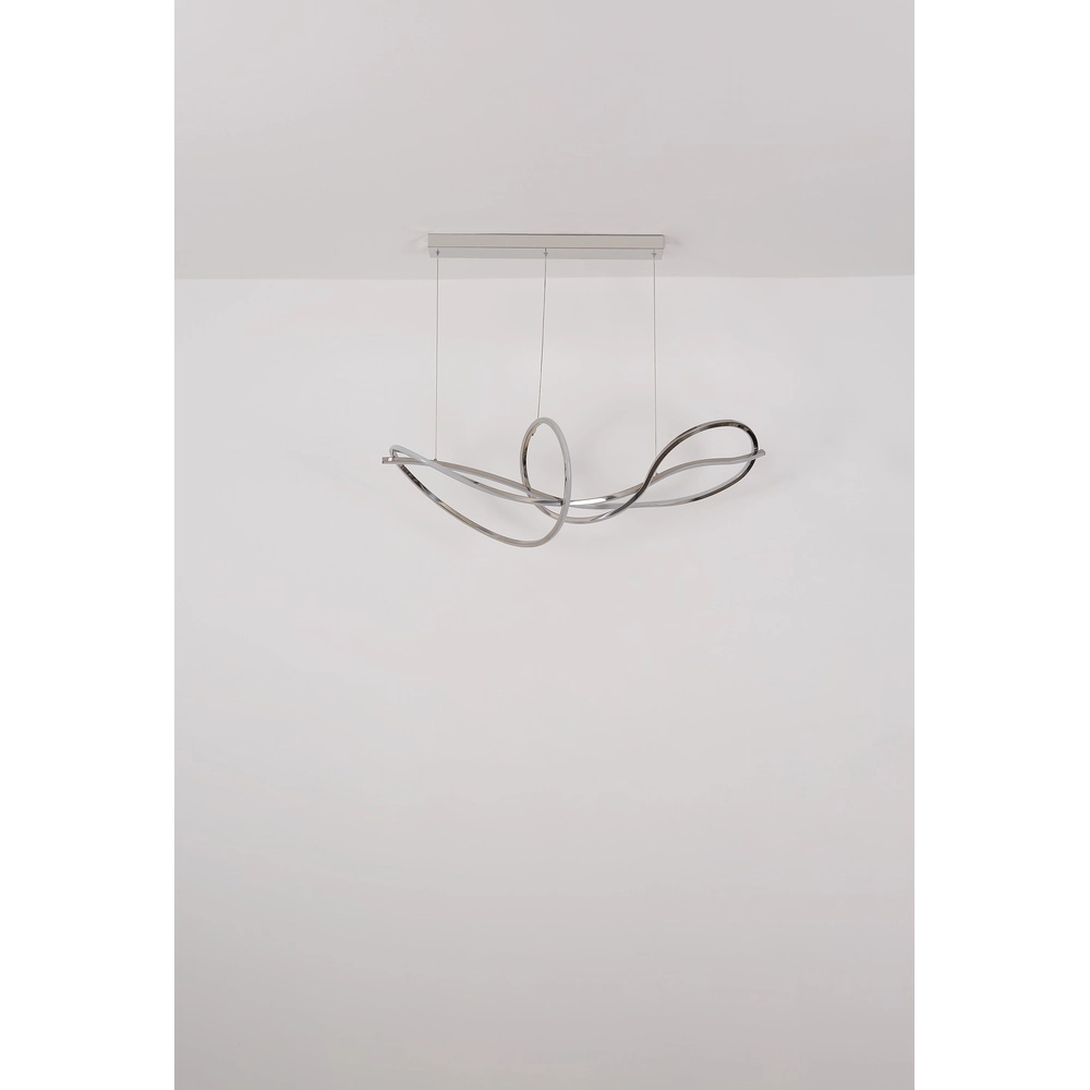 Gouden hanglamp Iduna modern Globo 9007371507429