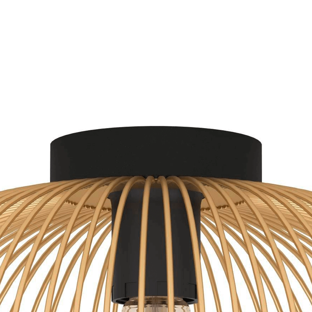 Gouden plafondlamp Venezuela Ø 38,5cm Eglo 9008606242771