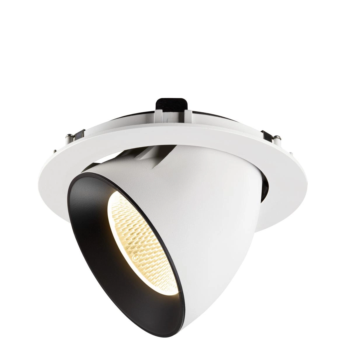 Inbouwspot Numinos Gimble XL wit/zwart 3000K - 20gr SLV 4024163308632