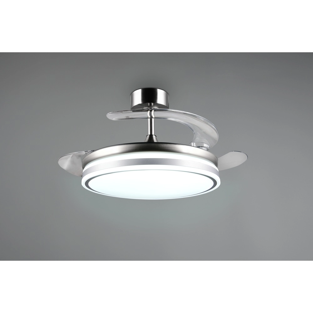 Ventilator Volda nikkel Ø 106cm Trio 4017807689075