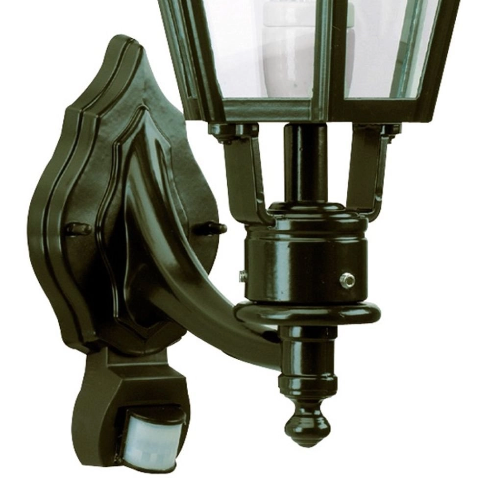 Buitenlamp Bolton bewegingsmelder - zwart KS Verlichting 8714732122443