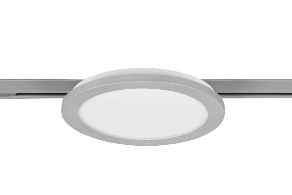 Raillamp Camillus 2-fase 26cm - 3000K grijs Trio 4017807506013