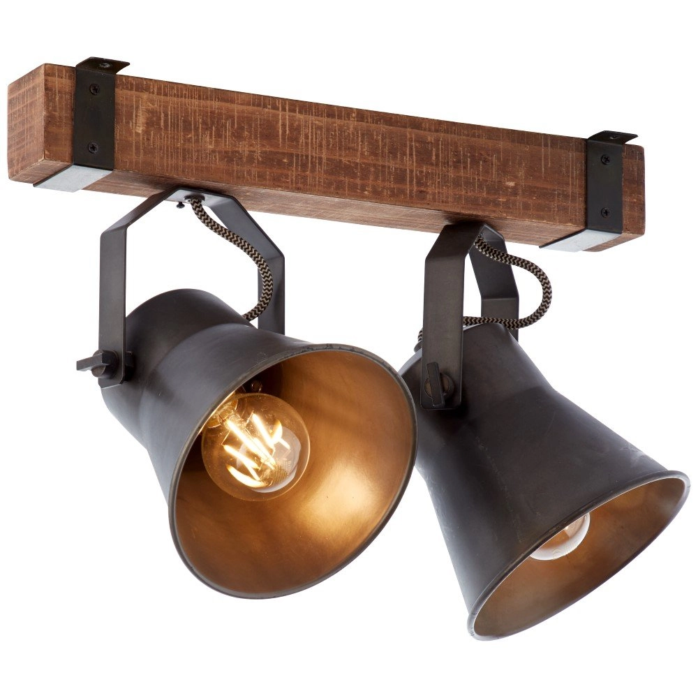 Industriële opbouwspot Plow Brilliant 4004353356247