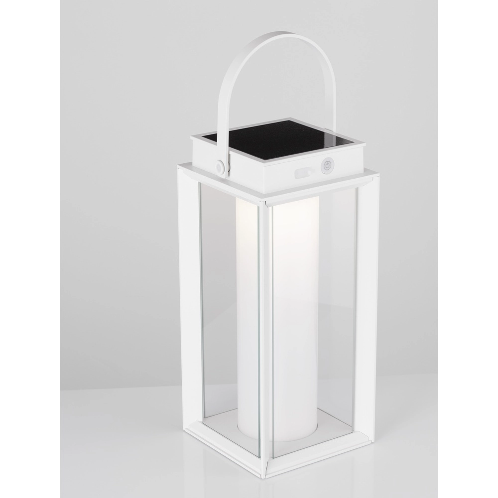 Solar tafellamp Verhal wit Lyora 5212017434722