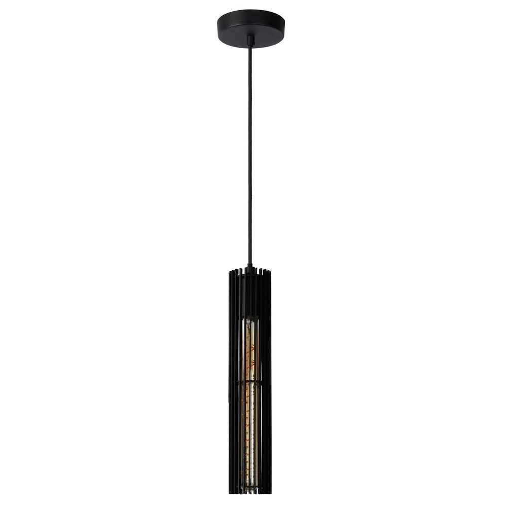 Design hanglamp Lionel zwart