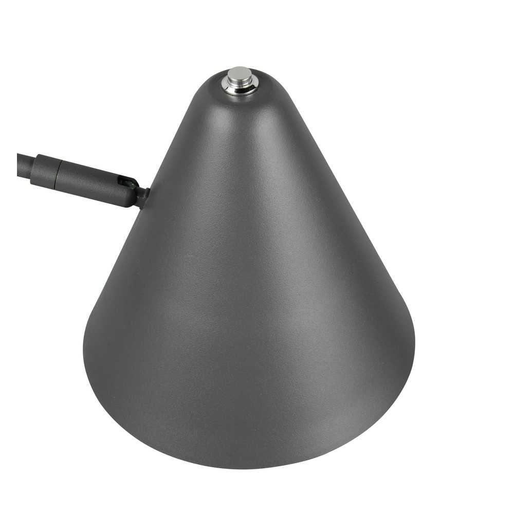 Design wandlamp Cosima antraciet Trio 4017807660012