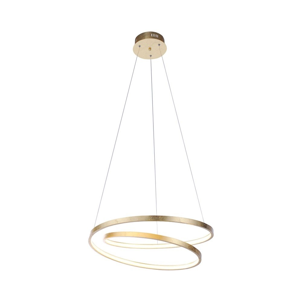 Gouden hanglamp Roman Ø 55cm
